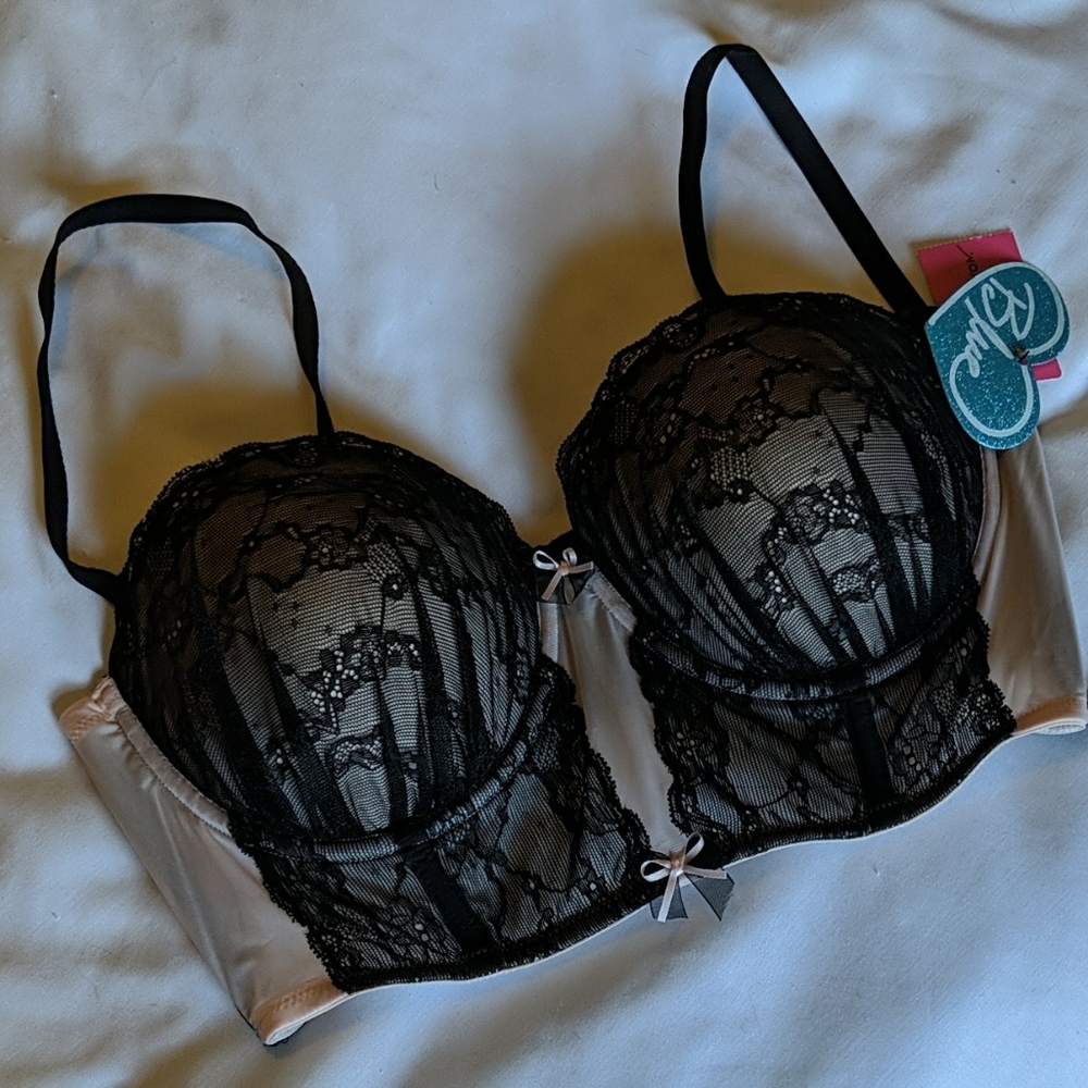 Betsey Johnson Bra